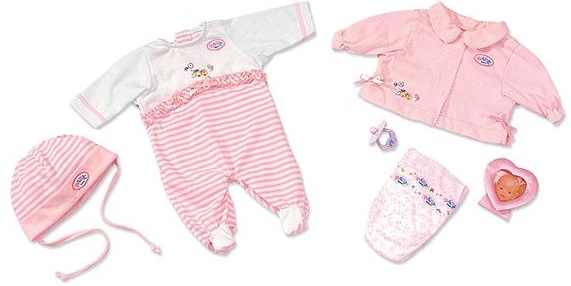Bambino formato dei vestiti