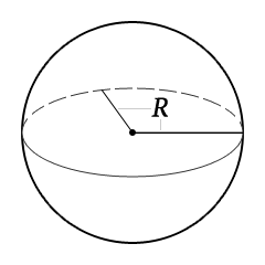 Volume di una sfera
