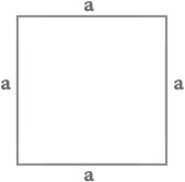 Perimetro di un quadrato