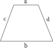 Perimetrale di un trapezio
