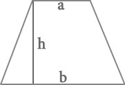L'area di un trapezio