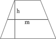 L'area di un trapezio