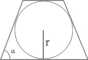 L'area di un trapezio